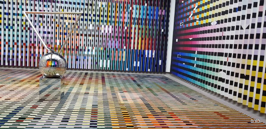 יעקב אגם בפומפידו